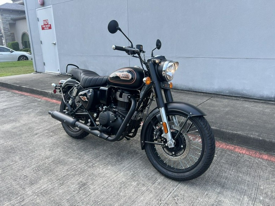 2024 Royal Enfield Bullet 350 Black Gold