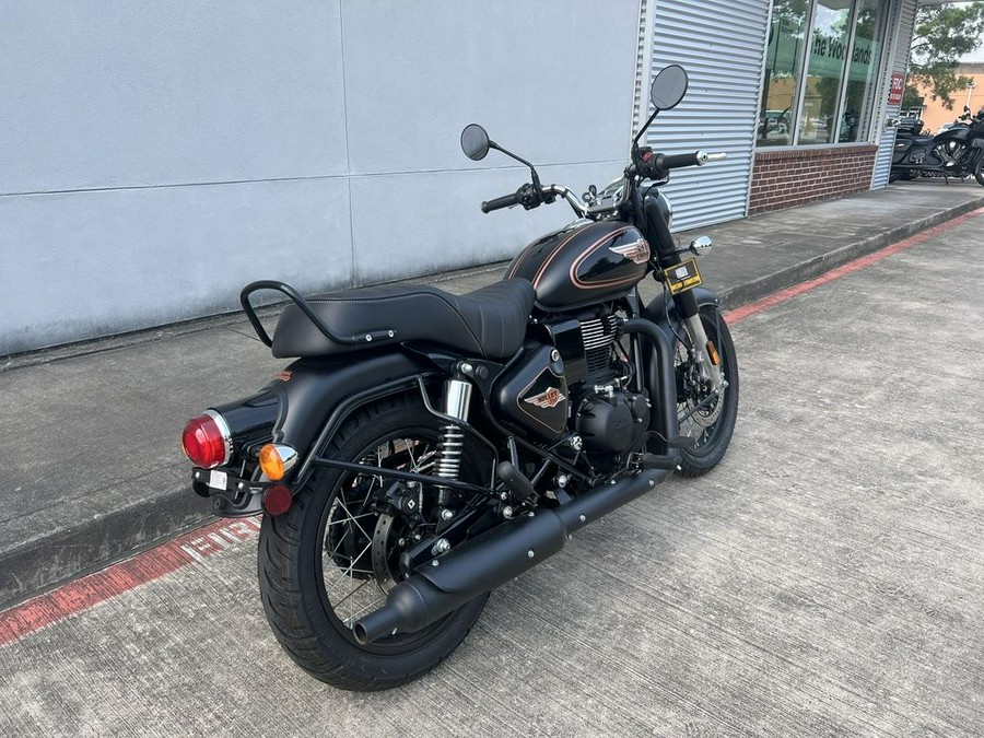 2024 Royal Enfield Bullet 350 Black Gold