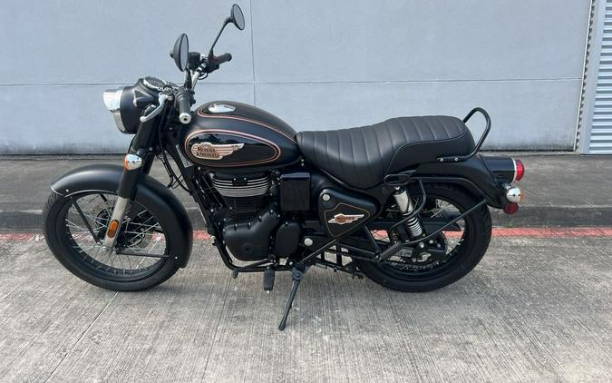 2024 Royal Enfield Bullet 350 Black Gold