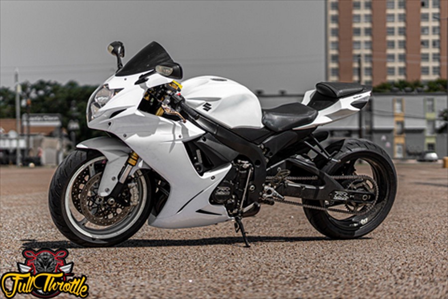 2013 Suzuki GSX-R600™