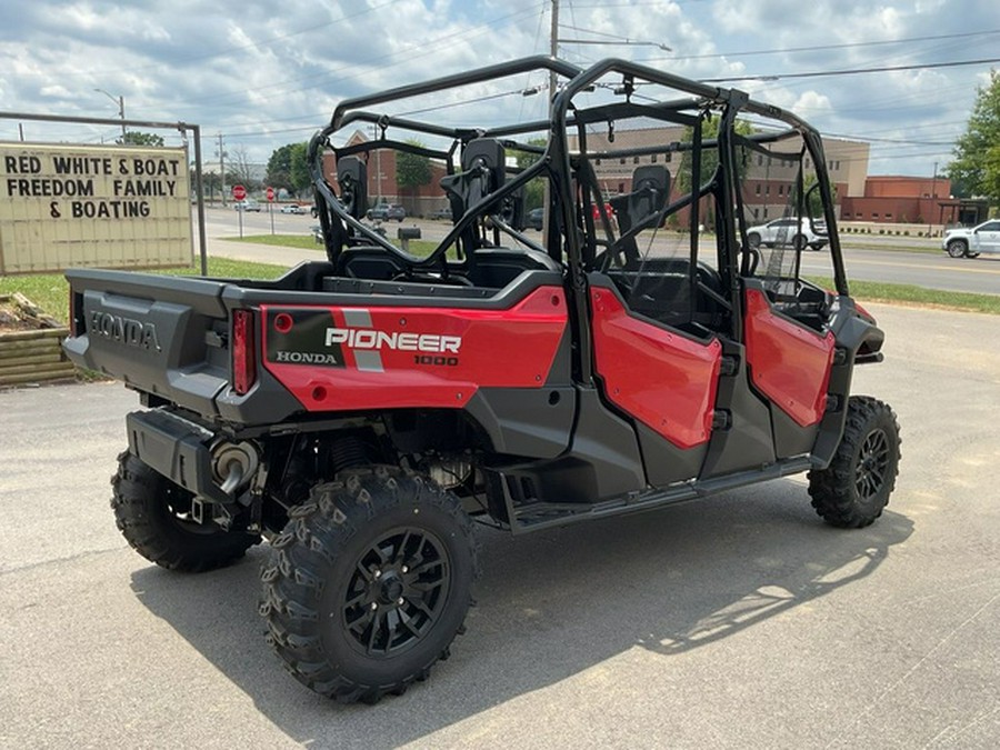 2025 Honda Pioneer 1000-6 Deluxe Crew