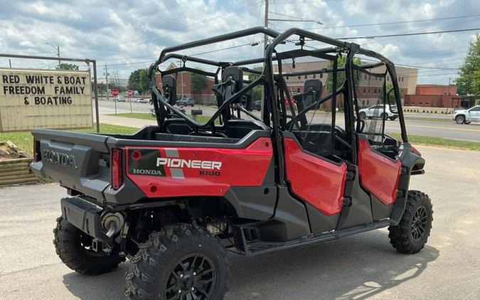 2025 Honda Pioneer 1000-6 Deluxe Crew