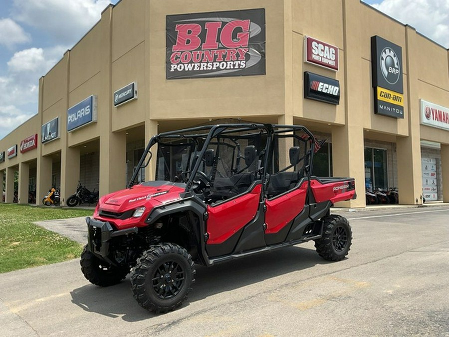 2025 Honda Pioneer 1000-6 Deluxe Crew