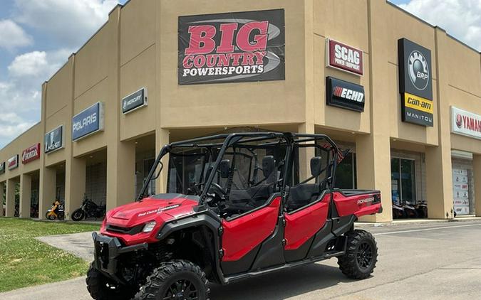 2025 Honda Pioneer 1000-6 Deluxe Crew