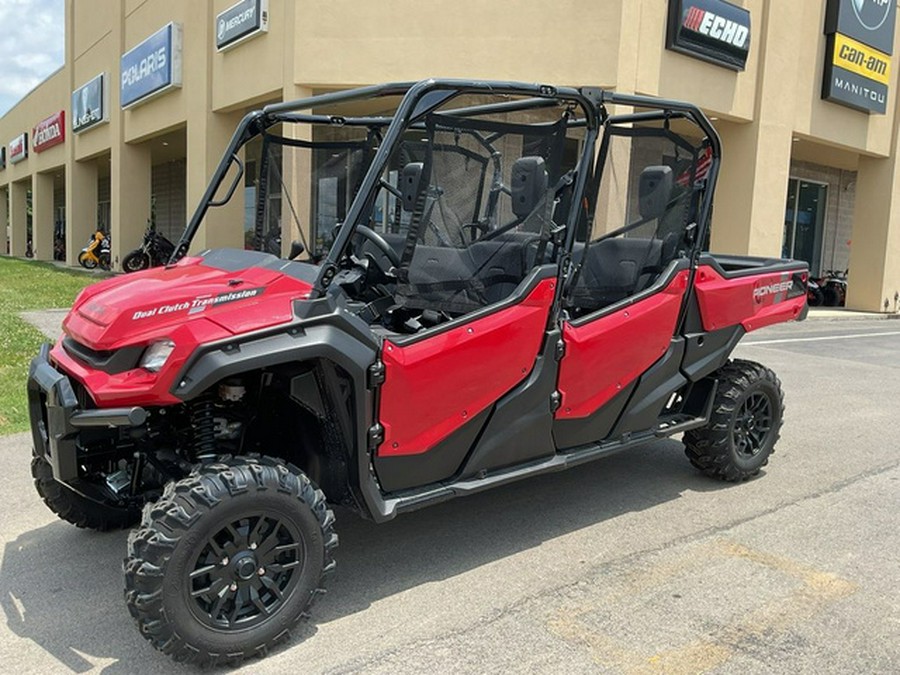 2025 Honda Pioneer 1000-6 Deluxe Crew