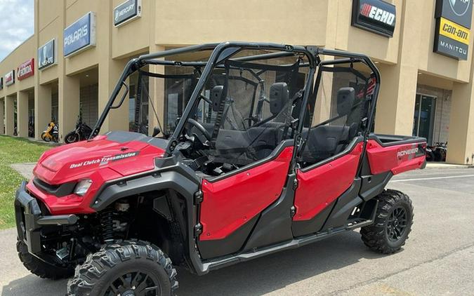 2025 Honda Pioneer 1000-6 Deluxe Crew