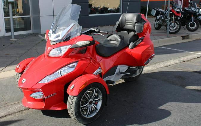 2012 Can-Am® Spyder® RT SM5