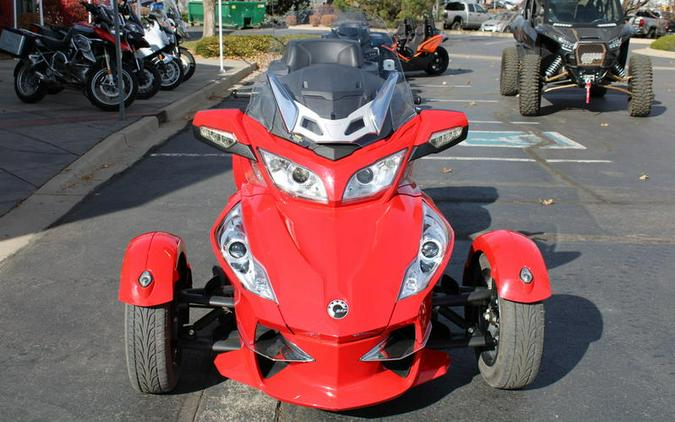 2012 Can-Am® Spyder® RT SM5