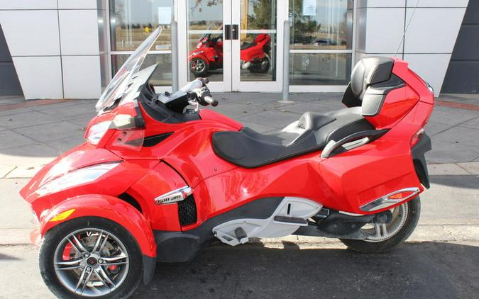 2012 Can-Am® Spyder® RT SM5