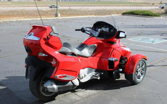 2012 Can-Am® Spyder® RT SM5