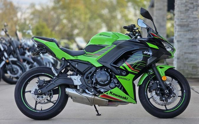 2023 Kawasaki Ninja® 650 ABS KRT Edition