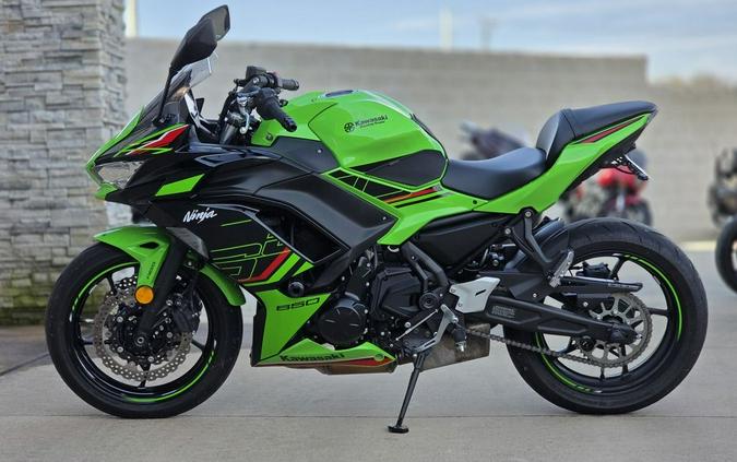 2023 Kawasaki Ninja® 650 ABS KRT Edition