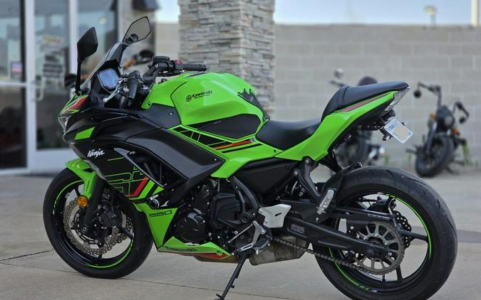 2023 Kawasaki Ninja® 650 ABS KRT Edition