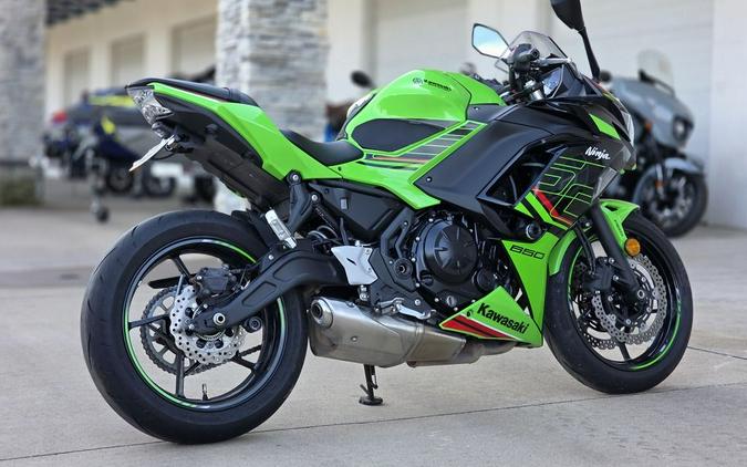 2023 Kawasaki Ninja® 650 ABS KRT Edition