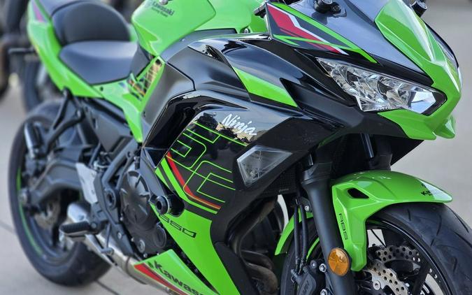 2023 Kawasaki Ninja® 650 ABS KRT Edition