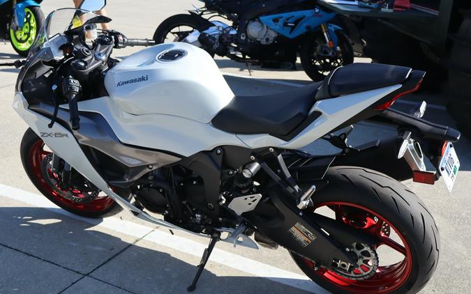 2025 Kawasaki Ninja ZX-6R