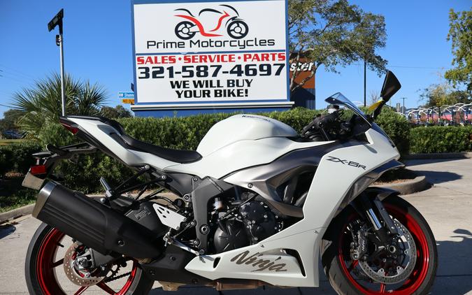 2025 Kawasaki Ninja ZX-6R