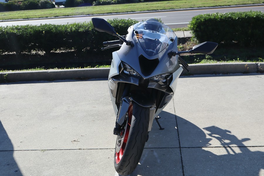 2025 Kawasaki Ninja ZX-6R