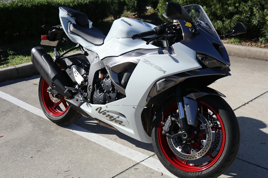 2025 Kawasaki Ninja ZX-6R