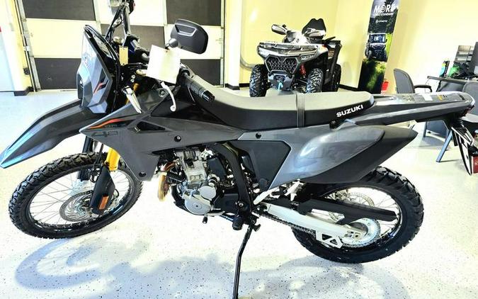 2026 Suzuki DR-Z4SM6