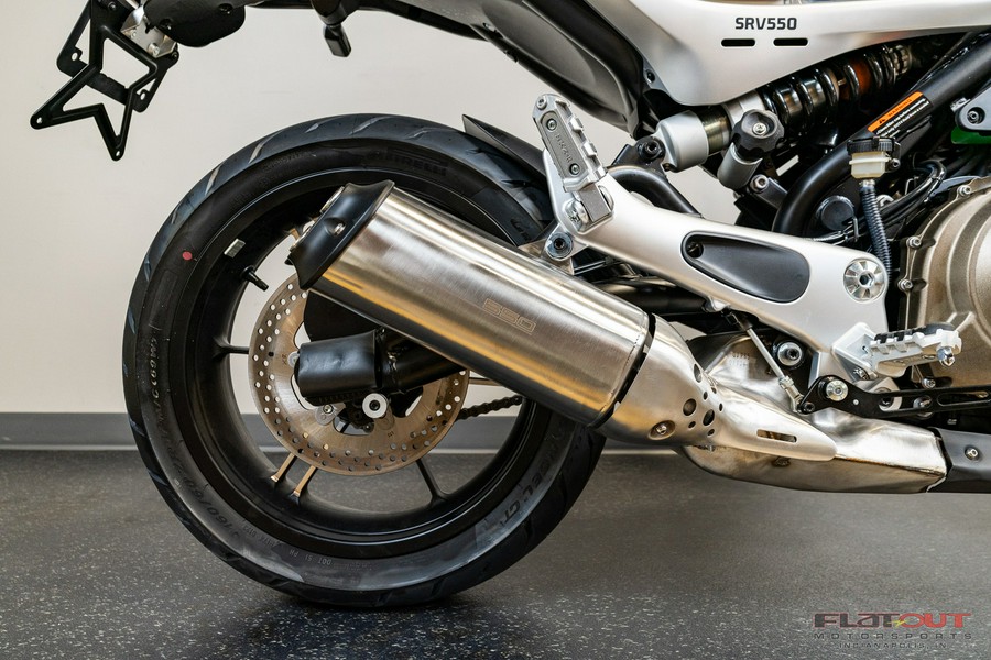 2023 SRV550 - Benelli