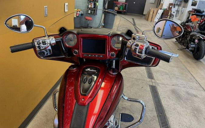 2017 Indian Chieftain Elite Fireglow Red Candy W/ Marble Acce
