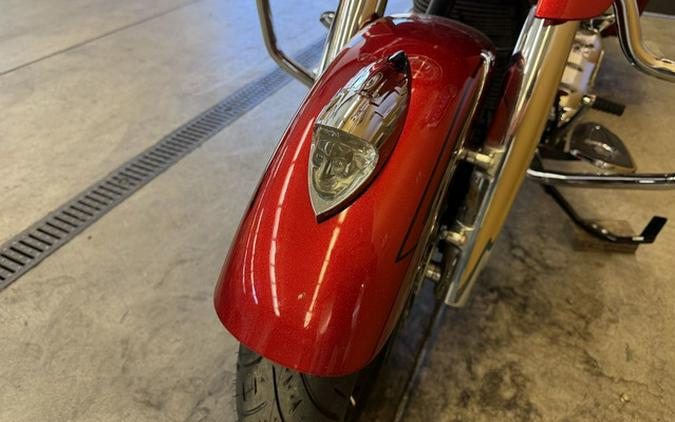 2017 Indian Chieftain Elite Fireglow Red Candy W/ Marble Acce