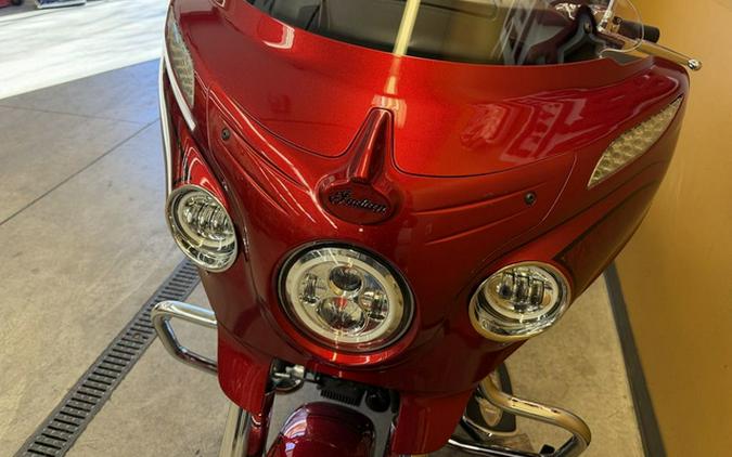 2017 Indian Chieftain Elite Fireglow Red Candy W/ Marble Acce