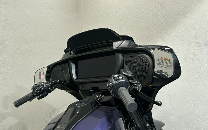 Harley-Davidson® Street Glide® 2026 Purple Abyss Black Trim