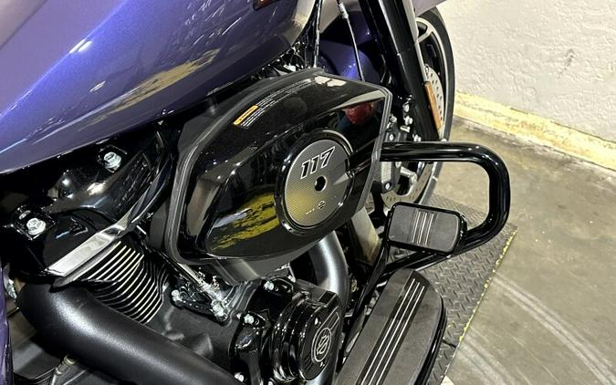 Harley-Davidson® Street Glide® 2026 Purple Abyss Black Trim