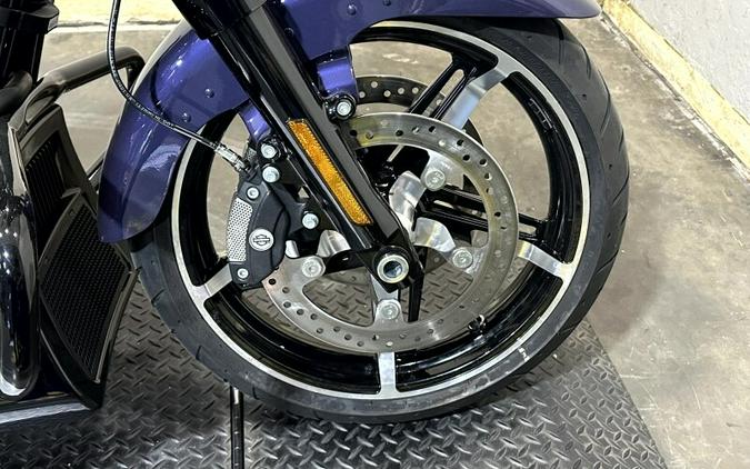 Harley-Davidson® Street Glide® 2026 Purple Abyss Black Trim