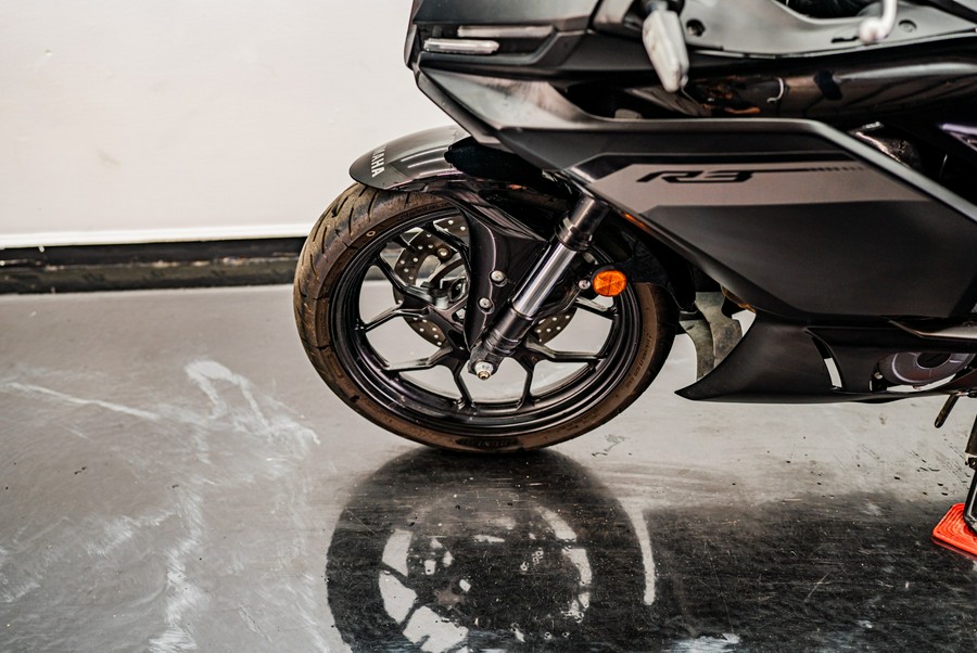 2025 Yamaha Motor Corp., USA YZF-R3