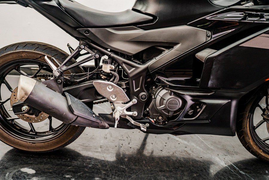 2025 Yamaha Motor Corp., USA YZF-R3