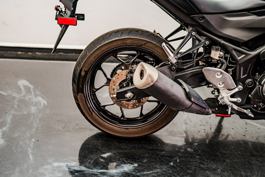 2025 Yamaha Motor Corp., USA YZF-R3