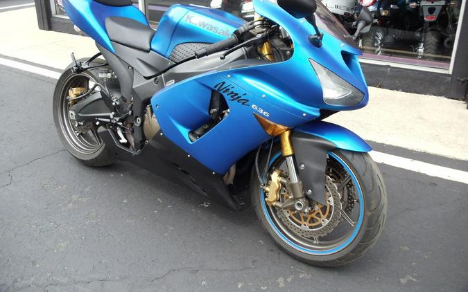 2006 Kawasaki Ninja® ZX™-6R