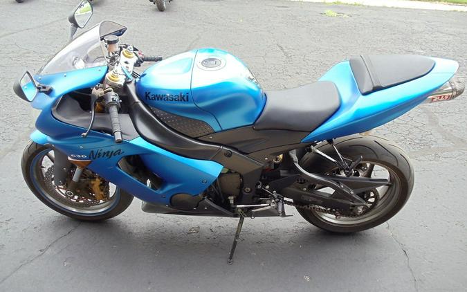 2006 Kawasaki Ninja® ZX™-6R