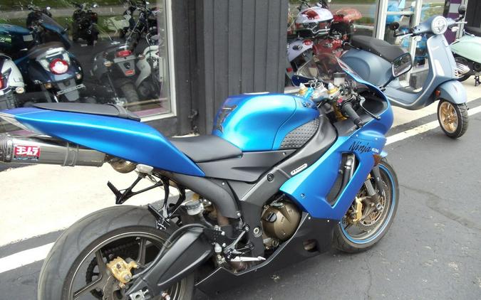 2006 Kawasaki Ninja® ZX™-6R