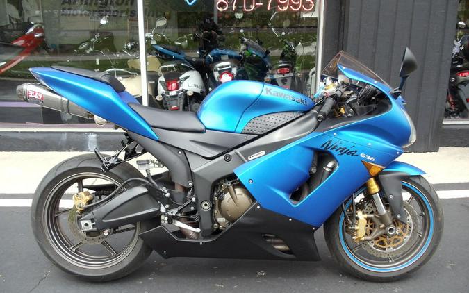 2006 Kawasaki Ninja® ZX™-6R
