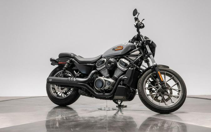2024 HARLEY-DAVIDSON RH975S NIGHTSTER SPECIAL in Dark Billiard Gray