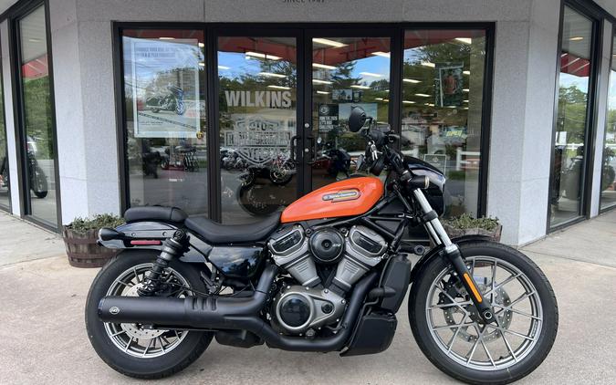 2024 Harley-Davidson RH975S Nightster Special in Baja Orange