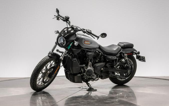 2024 HARLEY-DAVIDSON RH975S NIGHTSTER SPECIAL in Dark Billiard Gray