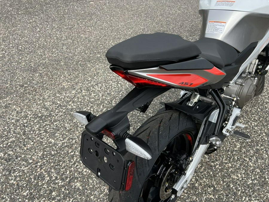 2026 Aprilia Tuono 457