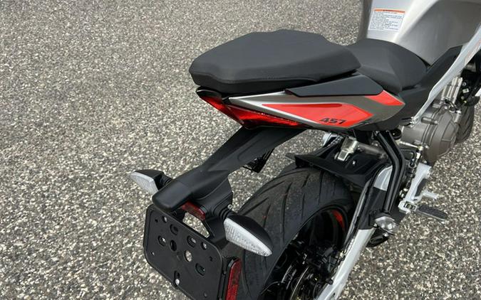2026 Aprilia Tuono 457