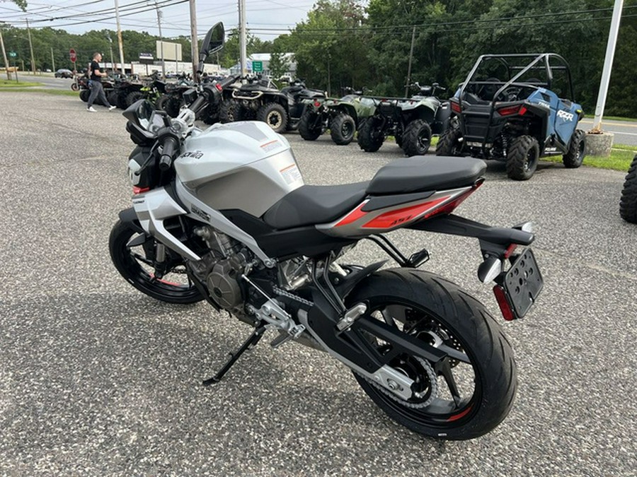 2026 Aprilia Tuono 457