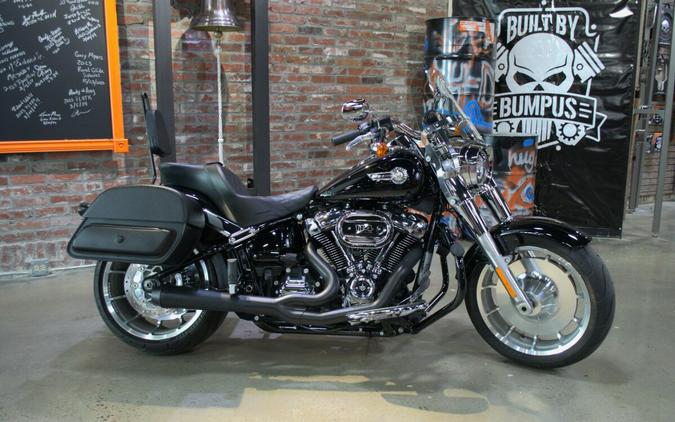 2023 Harley-Davidson Fat Boy 114 Vivid Black