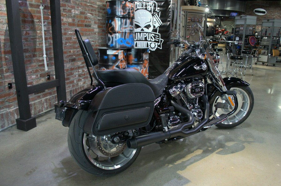 2023 Harley-Davidson Fat Boy 114 Vivid Black