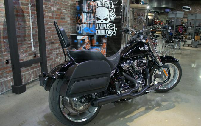 2023 Harley-Davidson Fat Boy 114 Vivid Black