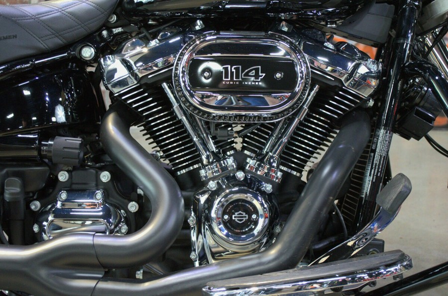 2023 Harley-Davidson Fat Boy 114 Vivid Black
