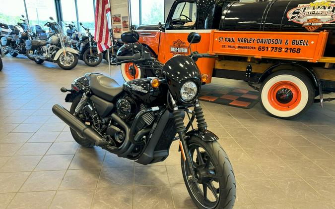 2018 Harley-Davidson Street 750 XG750