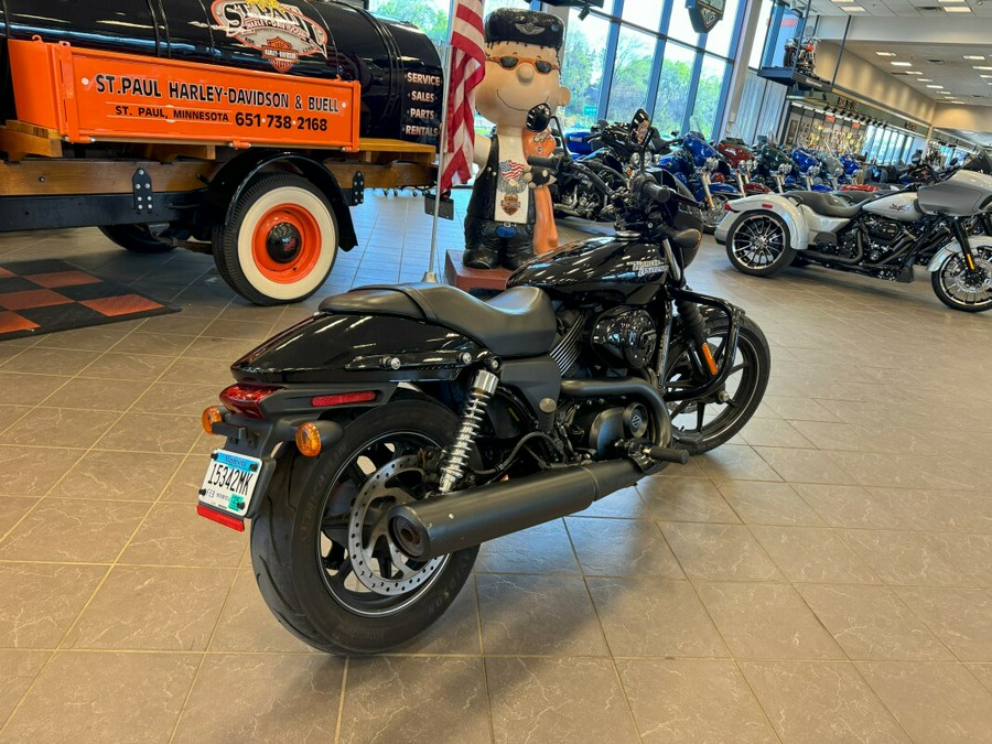 2018 Harley-Davidson Street 750 XG750